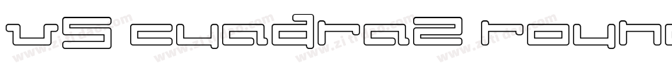 V5 Cuadra2 Round字体转换